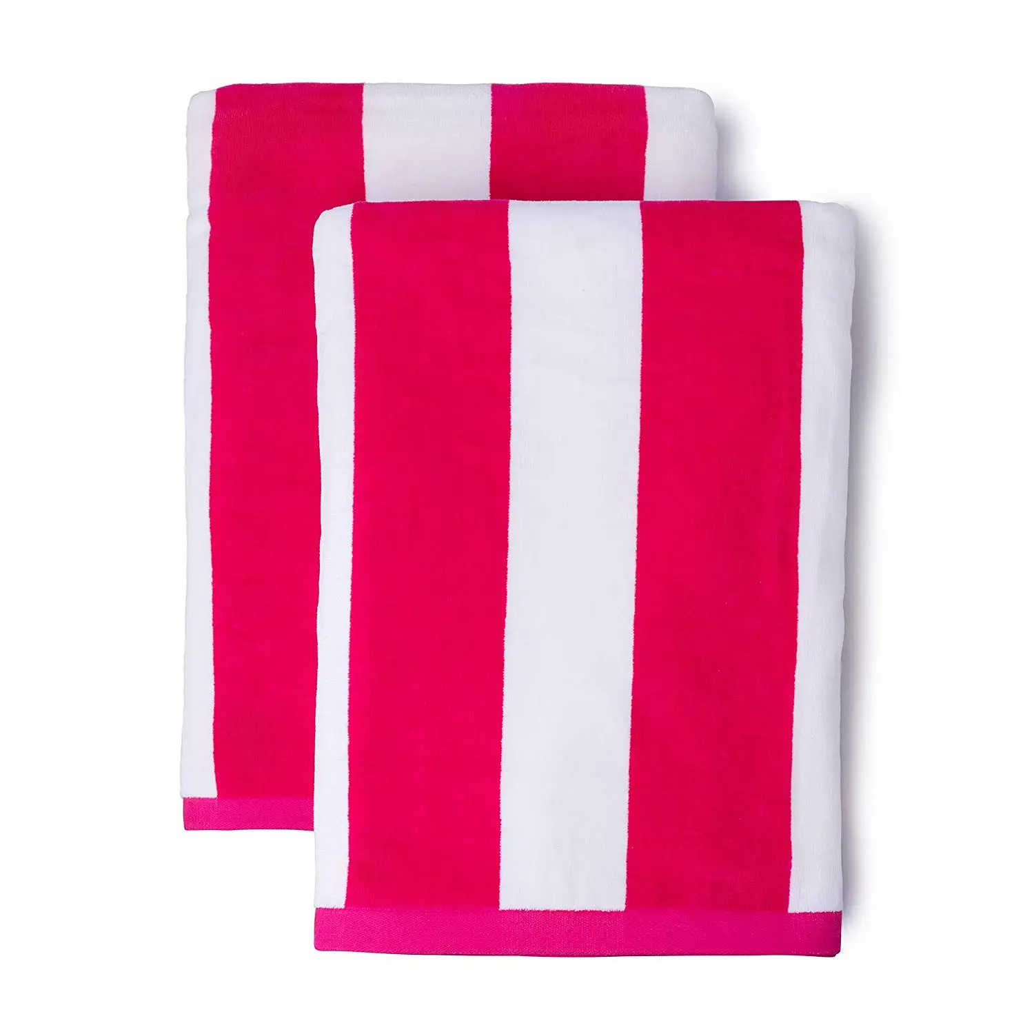 Luxury Custom Print Striped Beach Towel 100 Cm X 200cm Wholesale Canada 400gsm Thick 100% Cotton Sand Free Quick Dry