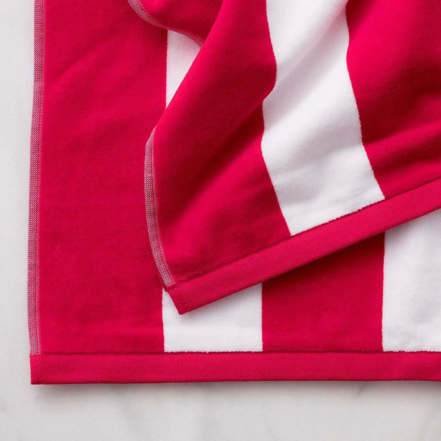 Luxury Custom Print Striped Beach Towel 100 Cm X 200cm Wholesale Canada 400gsm Thick 100% Cotton Sand Free Quick Dry