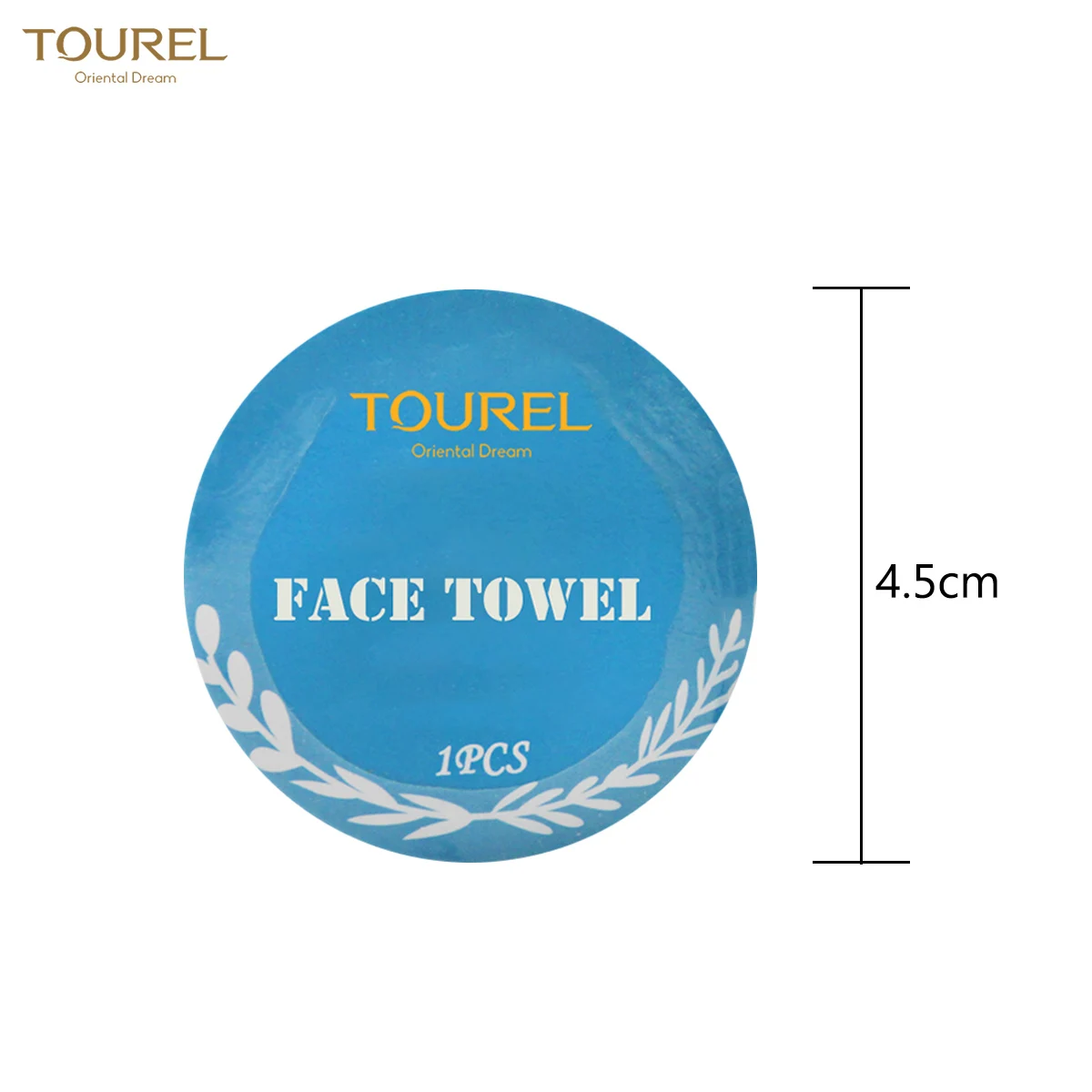 Customize Cotton Nonwoven Towel Face Oem High Quality Compressed Disposable Tablets For Hotels