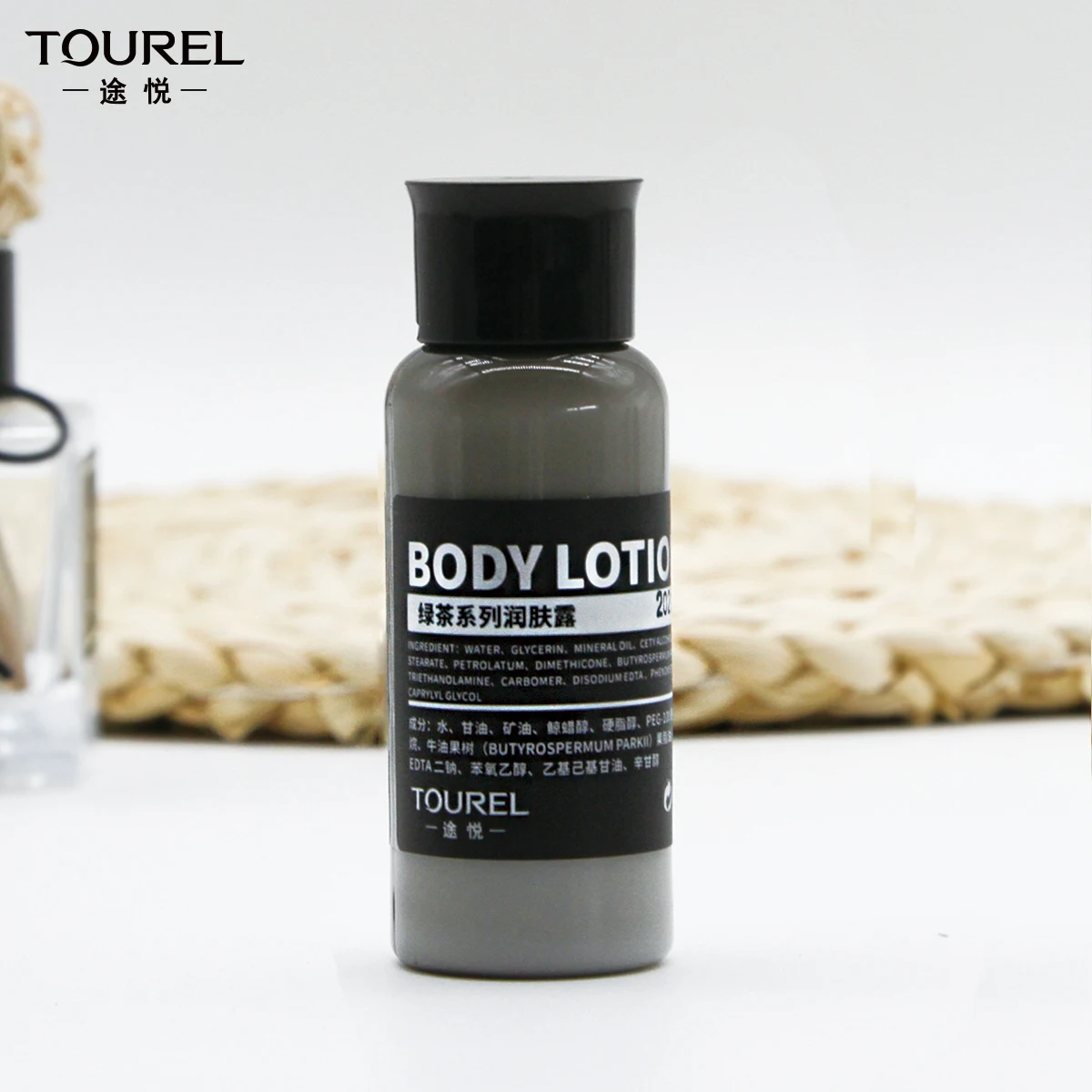 Luxury Brand Eco Botanics Hotel Amenities Customised Disposable Biodegradable Boxed Washroom Items Portable Personalised