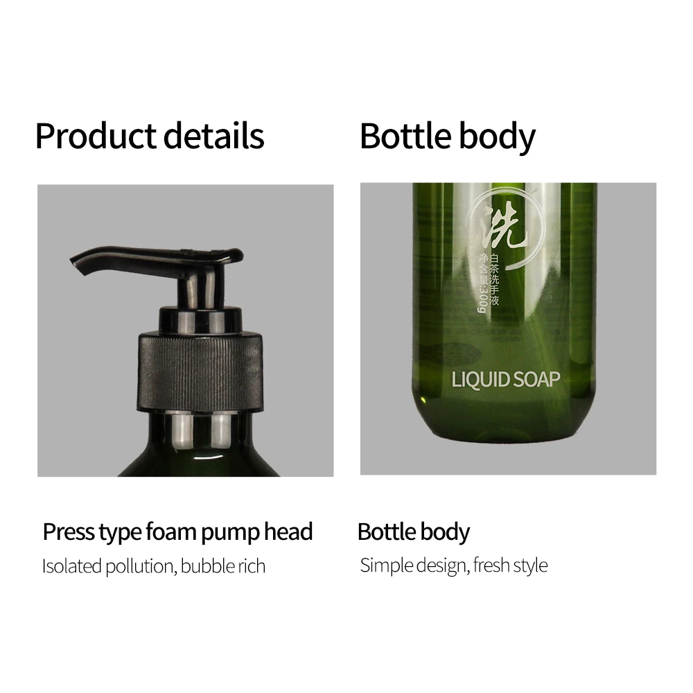 Hotel Best Soap Bottle Natural Fruit Hand Cleaning Organic Liquid Hand Soap