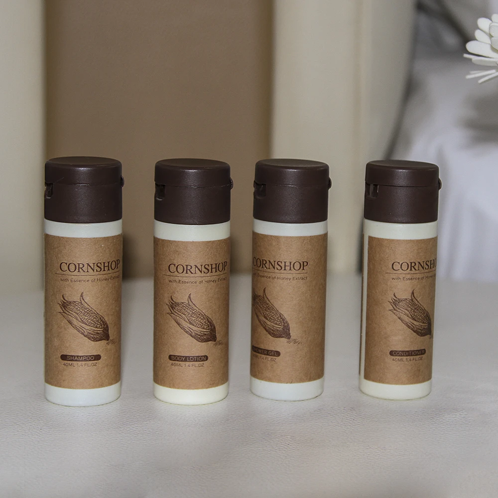 Factory Supplies Bathroom Disposable Guest Room Toiletries Amenities Kit / Eco Friendly 5 Star Luxury Hotel Amenity Sets