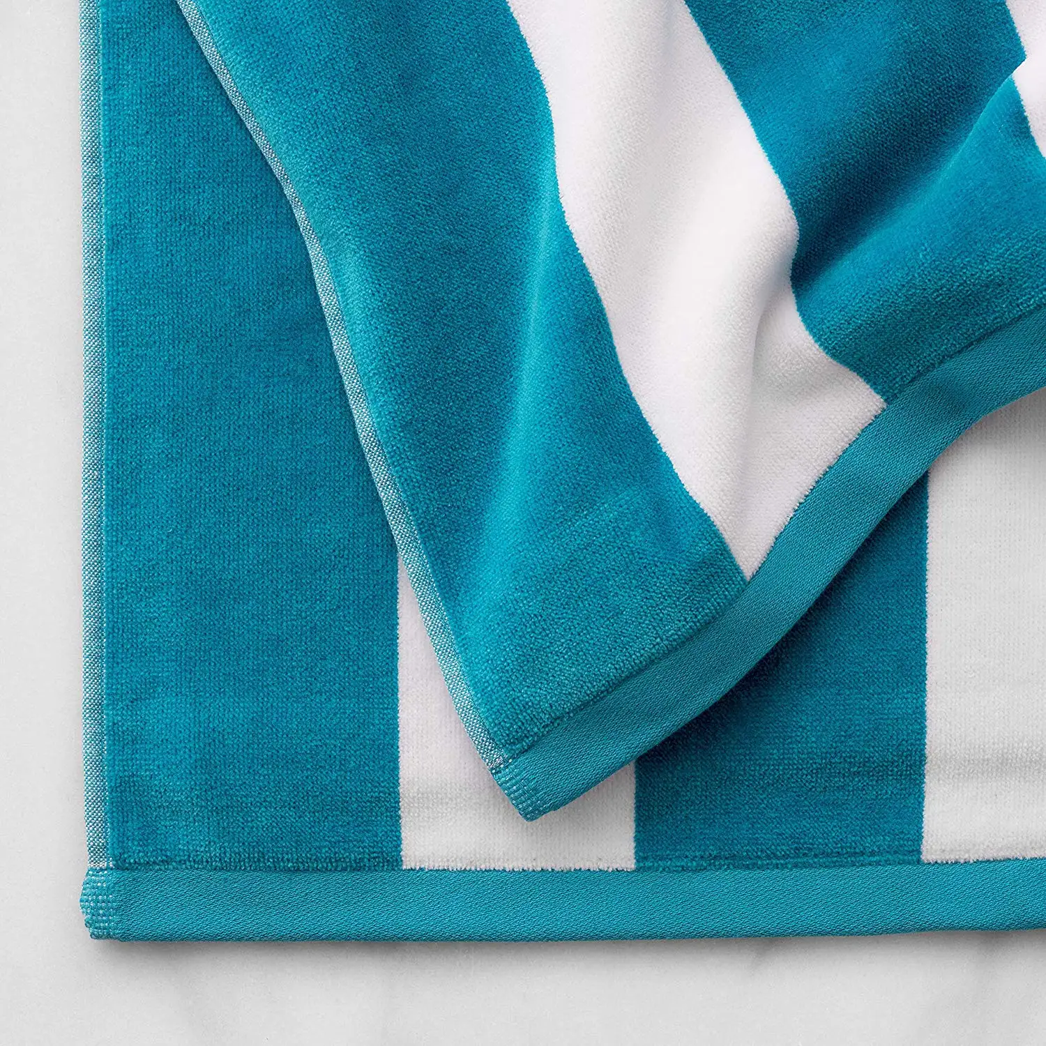 Super Soft Strips Yarn-dyed Large 100% Cotton Beach Towel Sand Free