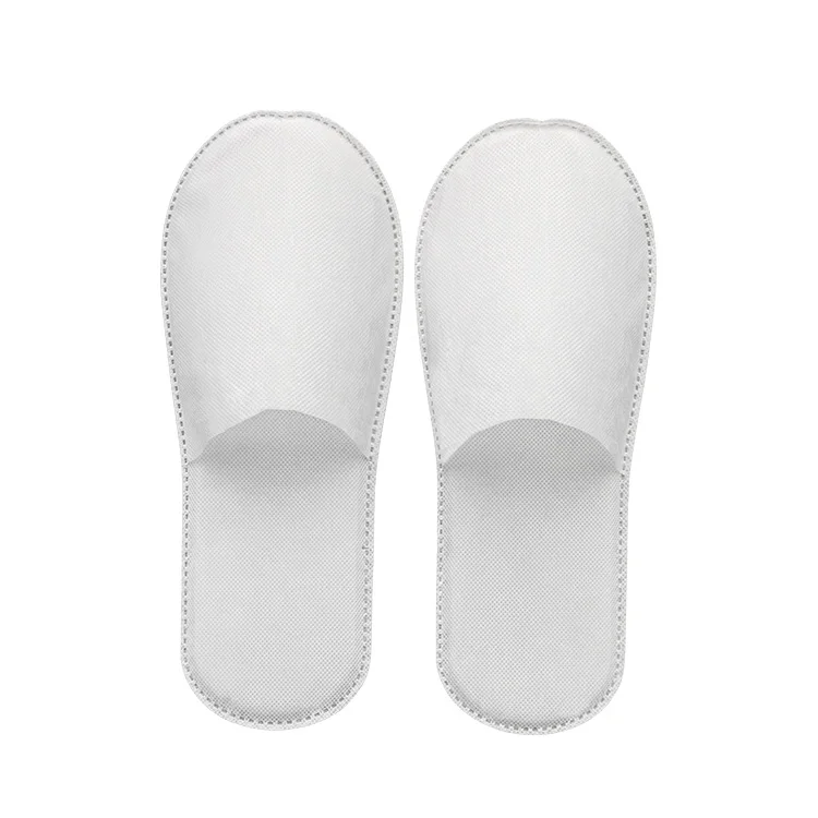 Latest Cheap Personalized Hotel Spa Disposable Slippers For Men Women Eco Degradable Anti-slip Sole Customizable Colors