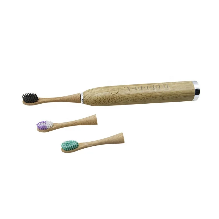 2021 New Developed Luxury Eco Friendly Wholesale Price Wireless Charger Sonic Charcoal Head Electric Toothbrush