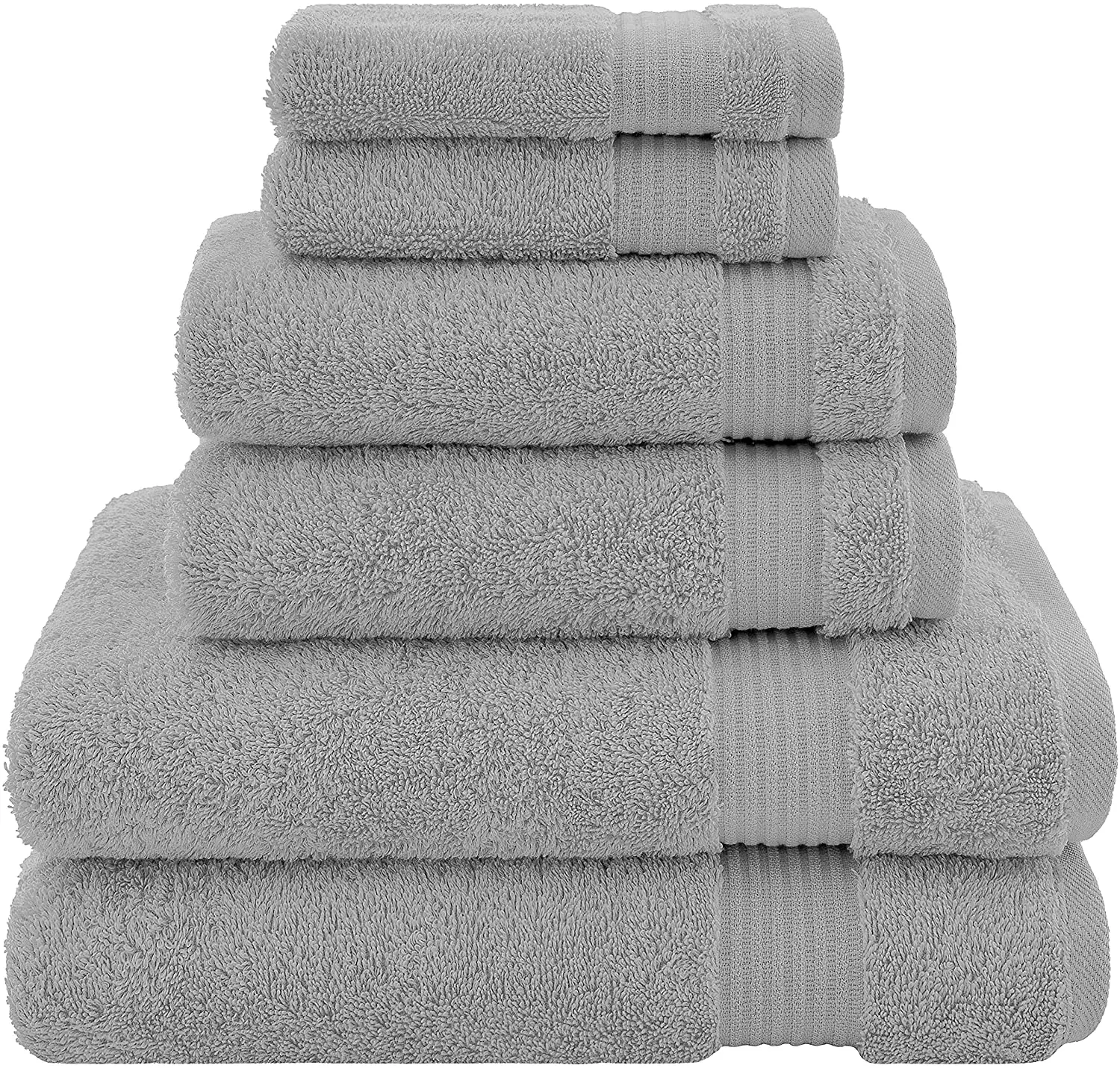 Palais Royale High Quality Pure Golden Supplier Luxury Customized 70x140cm White Plain Terry Set Hotel 100% Cotton Bath Towel