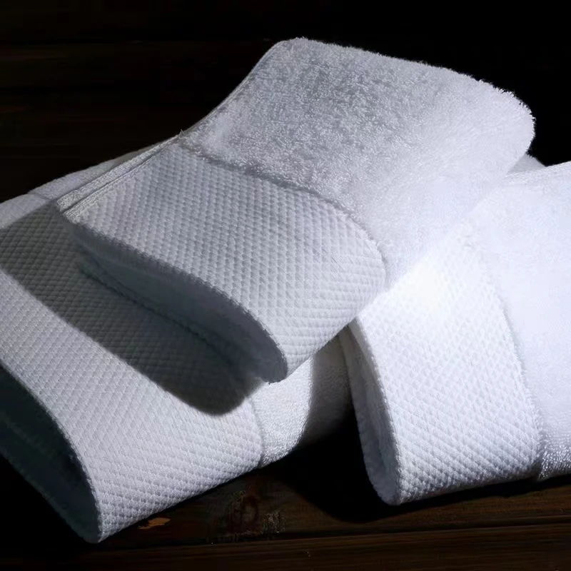 Paquete de 2 toallas de algodón de estilo turco de secado rápido de 60 X 30 pulgadas, ligeras y multiusos, toalla facial de diseño comprimido