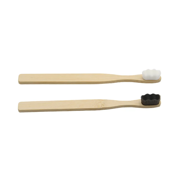 10 Pcs Disposable Nano For Charcoal Bristle Toothbrush Set Customized Pack Soft Bristle Home Use