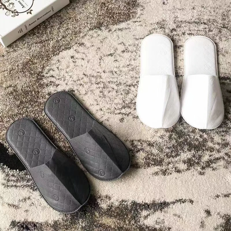 Non Branded Eco Luxury Hotel Amenity Slipper Washable Hotel Slipper Reasonable Price Hotel Amenities Set