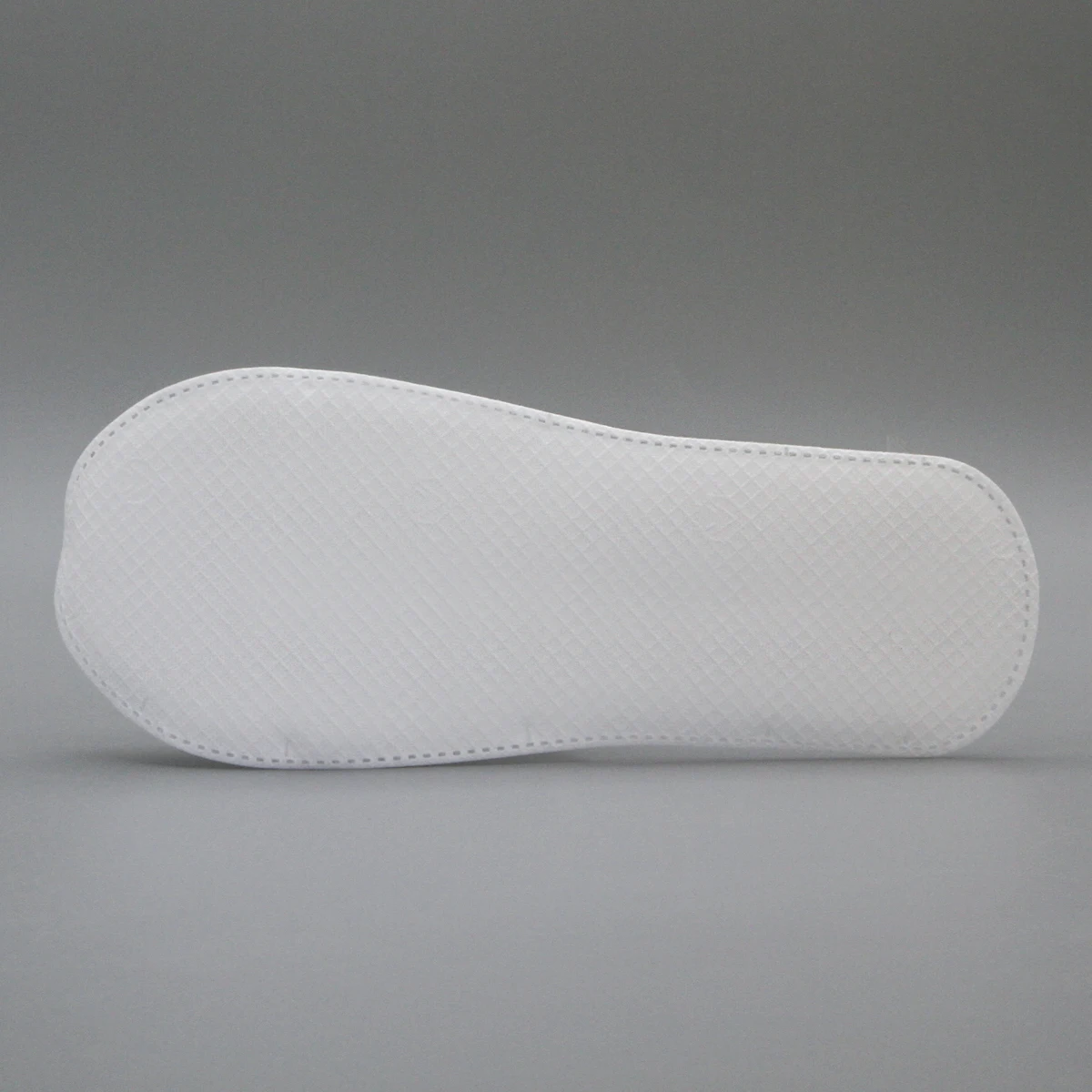 Luxury White Biodegradable Hotel Slipper Custom Sleepers Disposable Hotel Amenities
