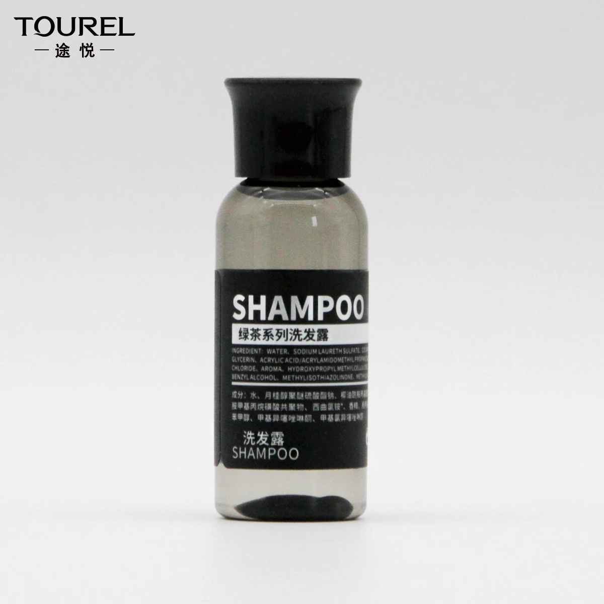 Disposable Hotel Amenities Empty Container 30ml Plastic Pet Bottle Empty Shampoo Bottle For Hotel Amenities
