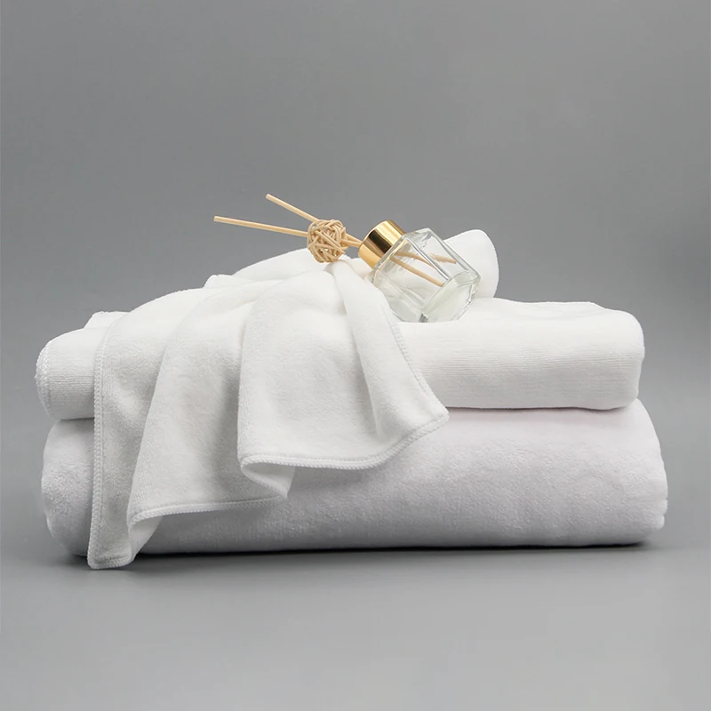 500 Gsm Warp Bamboo Organic Microfiber Towels Quick Dry Disposable And Compressed Knitted Technique For Car Care Detailing