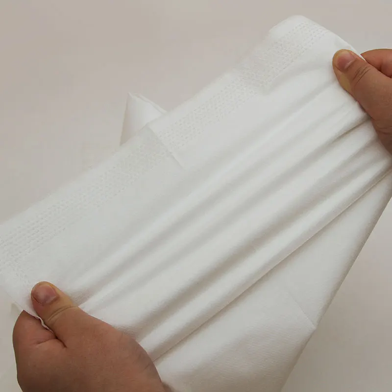 Disposable Travel Bedding Set Double Bed 4-piece Triple-layer Anti-static Nonwoven Eco-friendly Waterproof Luxury 300tc Bed