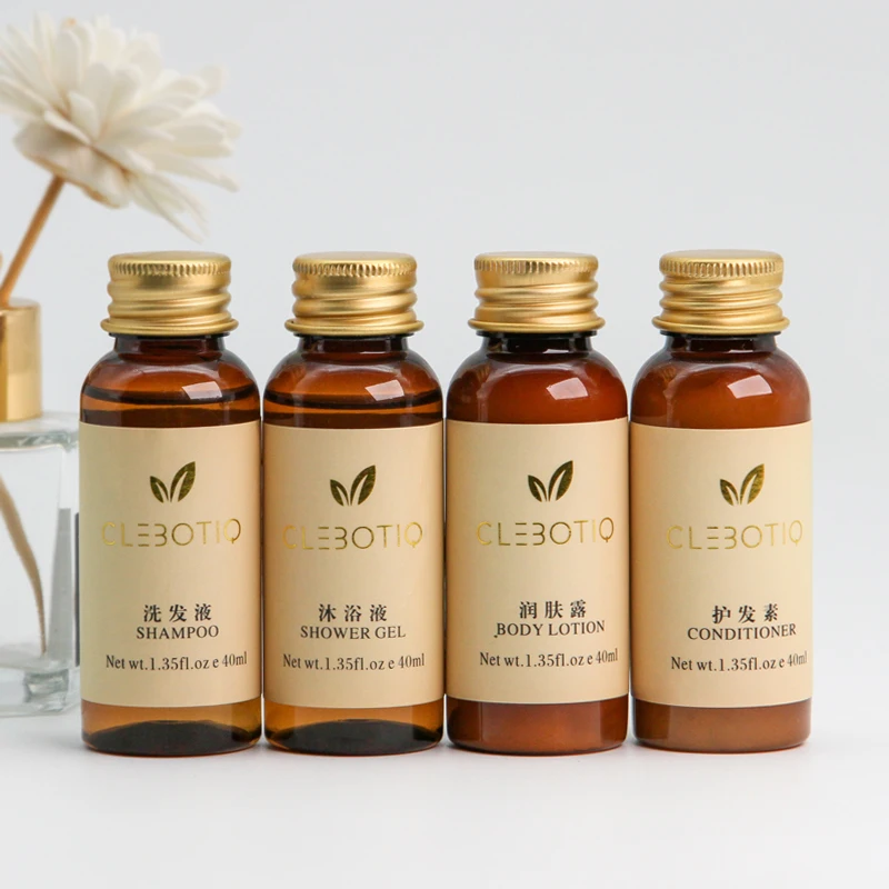 Disposable Hotel Guest Room Amenities Toiletries Set Bulk Eco Friendly Bottle Hotel Shampoo And Conditioner Philippines