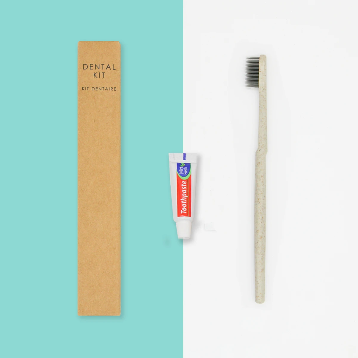 Wholesale Cheap Dental Kit Disposable Hotel Toothbrush And Toothpaste