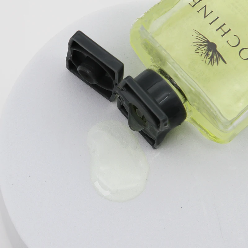 High End Hotel Spa Salon Center Luxury Hotel Amenities 35ml Empty Bottle Shampoo With Screw Cap