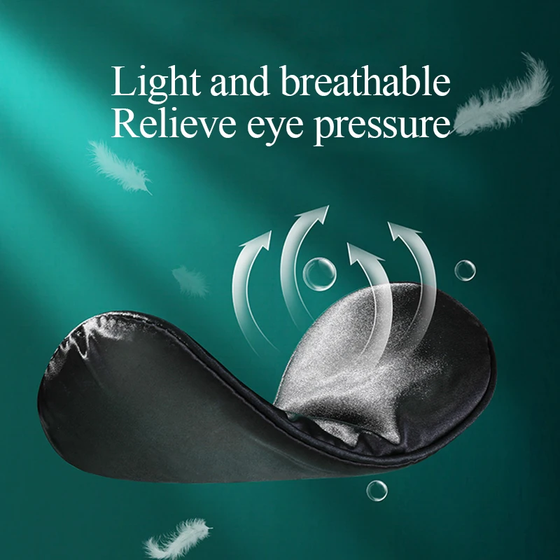 Hotel Blindfold Travel Sleep Eye Mask With Eyelashes For Sleeping