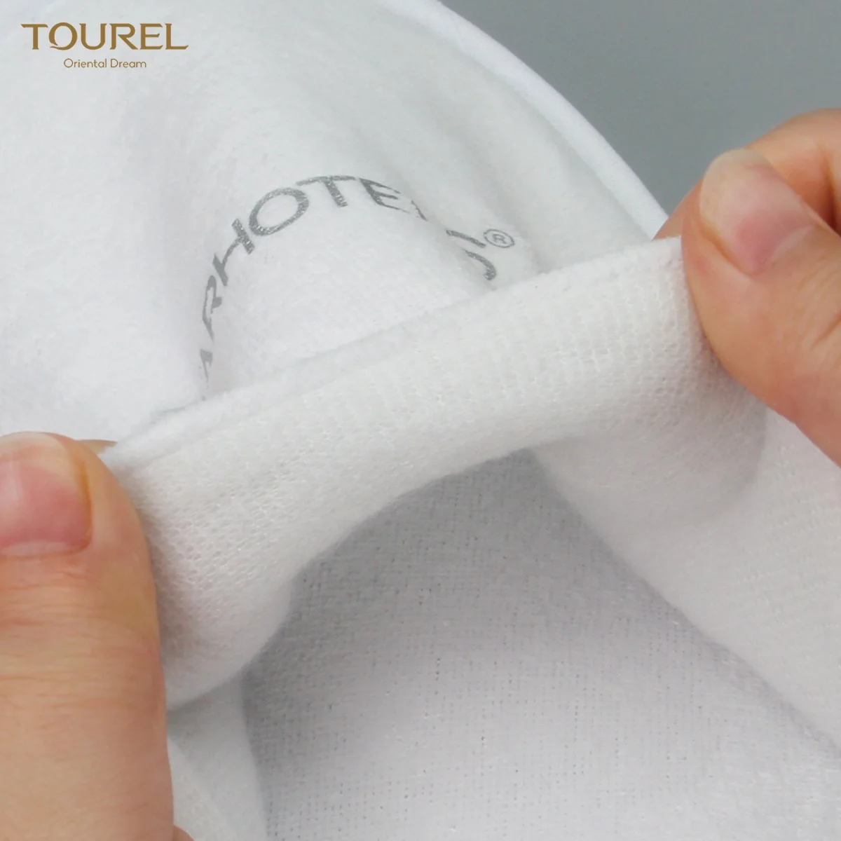 Unisex Luxury Hotel Spa Slippers Comfortable Indoor Travel Factory Production Perfect Amenities For Guests