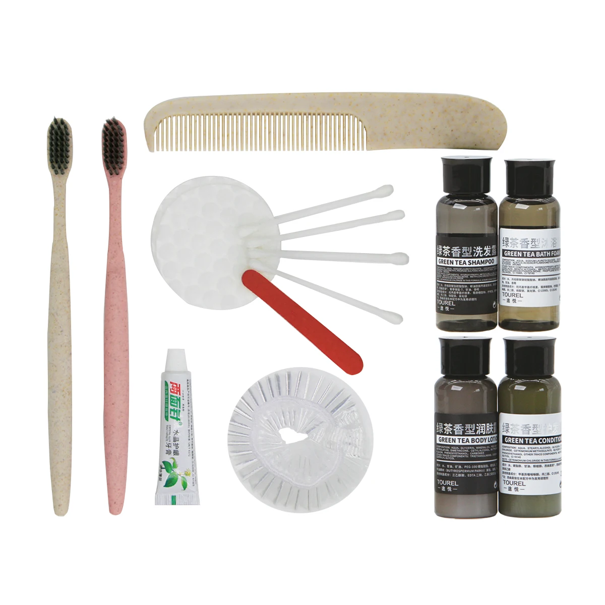 Art&iacute;culos de Amenidades para Habitaciones de Mascotas de Hotel Impresos con Airbnb, Premium de 30 ml, Port&aacute;tiles y Desechables, Plato de Petri de Fabricante de China
