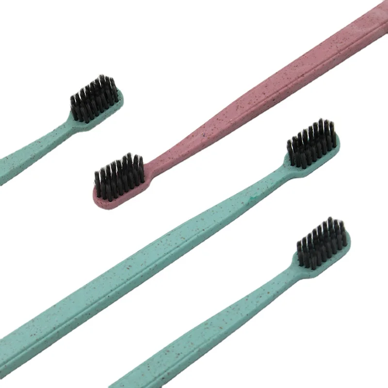 Hotel Bath Soap Toothbrush Toothpaste Shampoo Disposable Hotel Toothbrush With Customized Logo