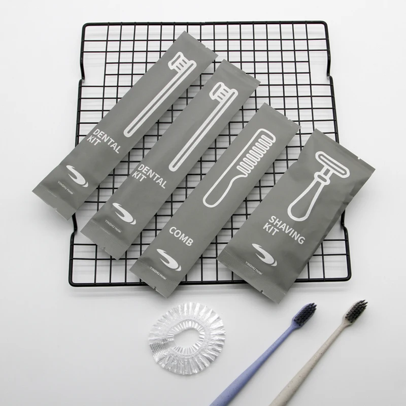 Luxury Tourel Brand Guest Room Shampoo Bath Gel Customizable Mini Hotel Amenities Set Ecofriendly Iso Certified Disposable