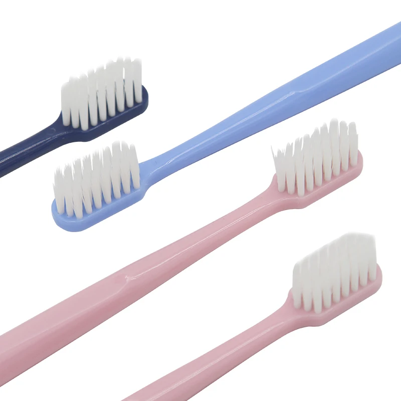 Custom Logo Hotel Toothbrush With Soft Bristle Disposable Toothbrushes Hotel Amenities