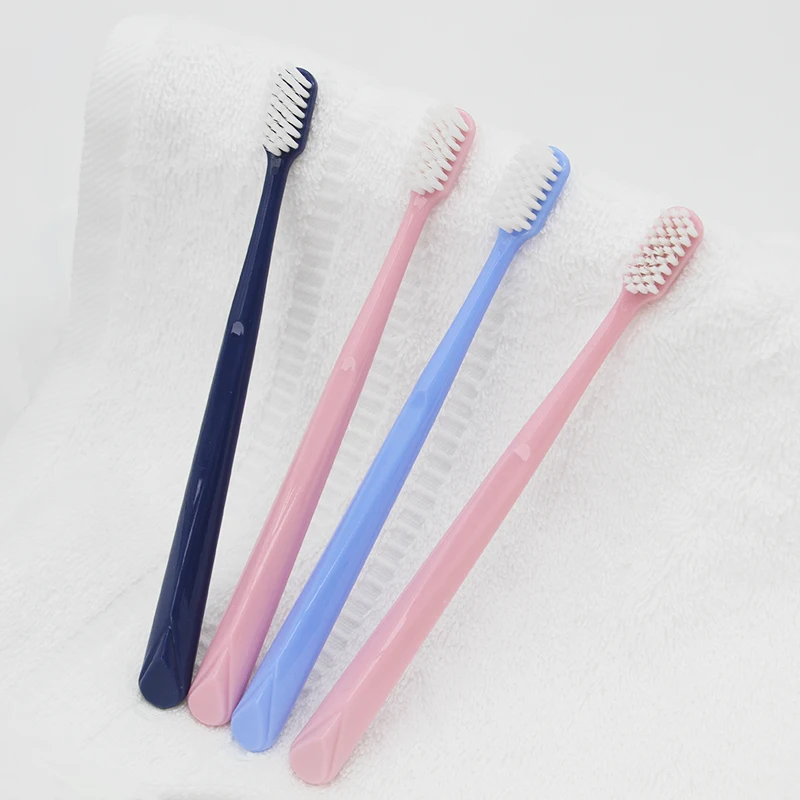 Custom Logo Hotel Toothbrush With Soft Bristle Disposable Toothbrushes Hotel Amenities