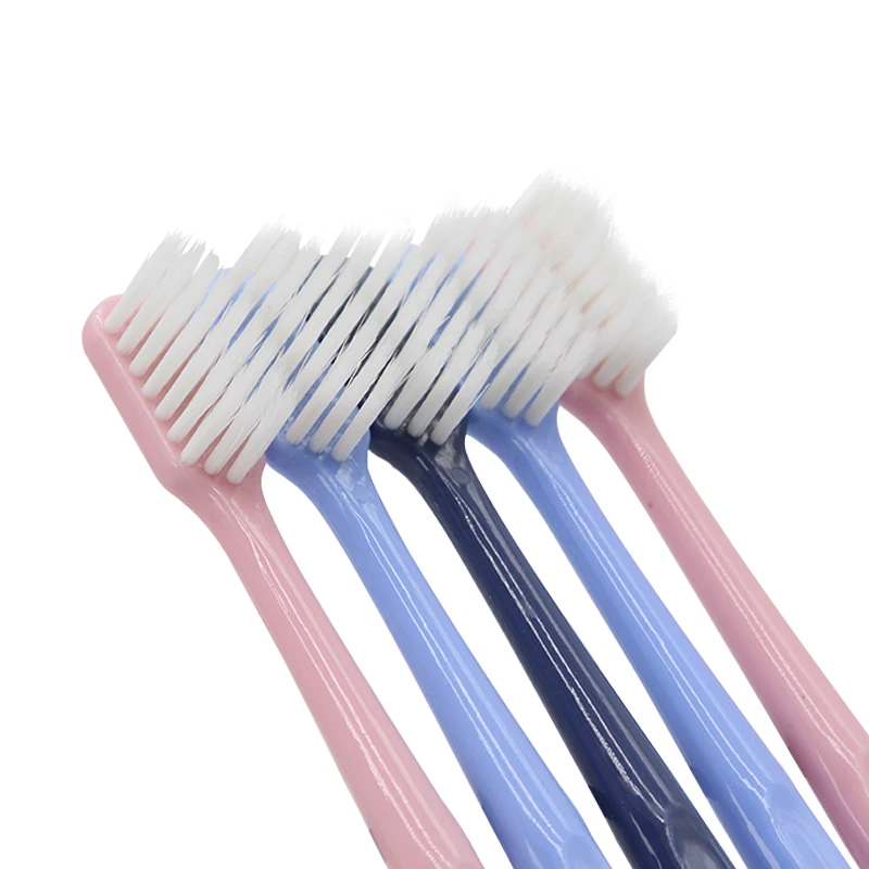 Custom Logo Hotel Toothbrush With Soft Bristle Disposable Toothbrushes Hotel Amenities