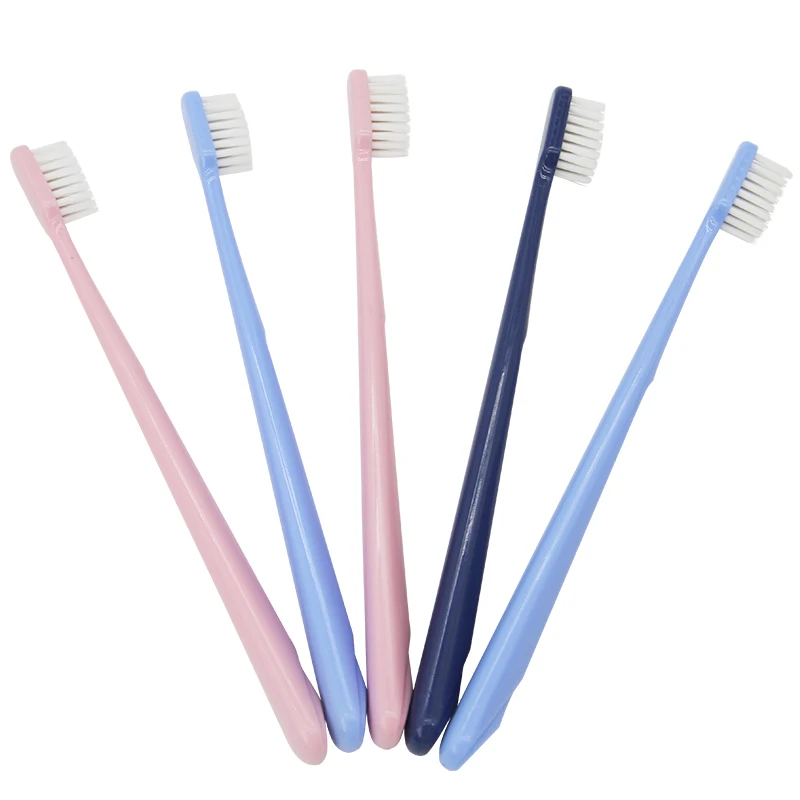 Custom Logo Hotel Toothbrush With Soft Bristle Disposable Toothbrushes Hotel Amenities
