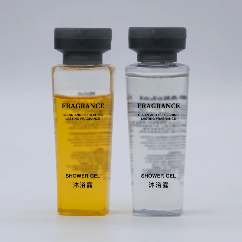 Business Travel Kit Airplane New Style Packages Toiletries Supply Hotel Amenities 30ml Luxury Shampoo Bottles