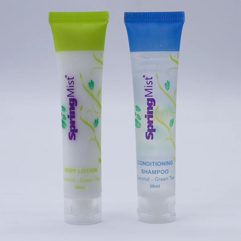 High Quality Hilton Hotel Shampoo And Conditioner Disposable Hotel Toiletries Set