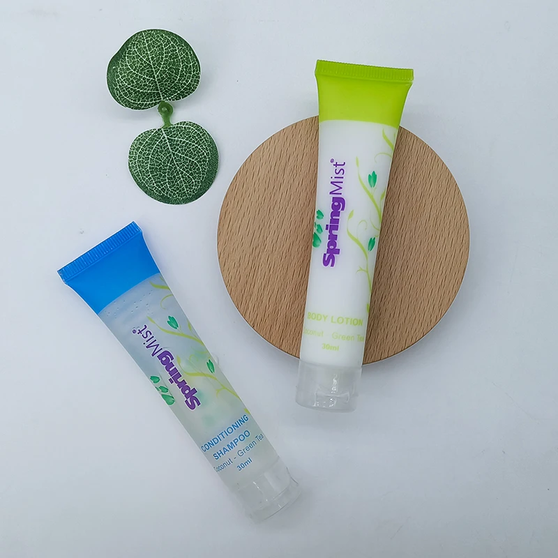 High Quality Hilton Hotel Shampoo And Conditioner Disposable Hotel Toiletries Set