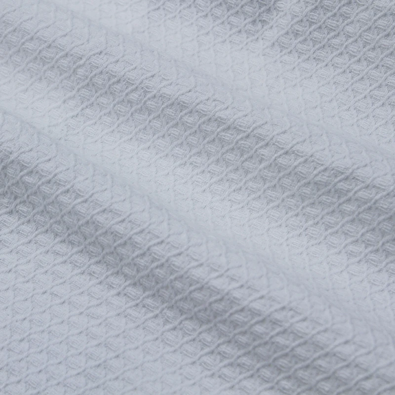 100% Cotton Kimono Collar Bath Robe 5 Star Hotel Luxury Cotton Hotel Spa Diamond Waffle Robe With Logo