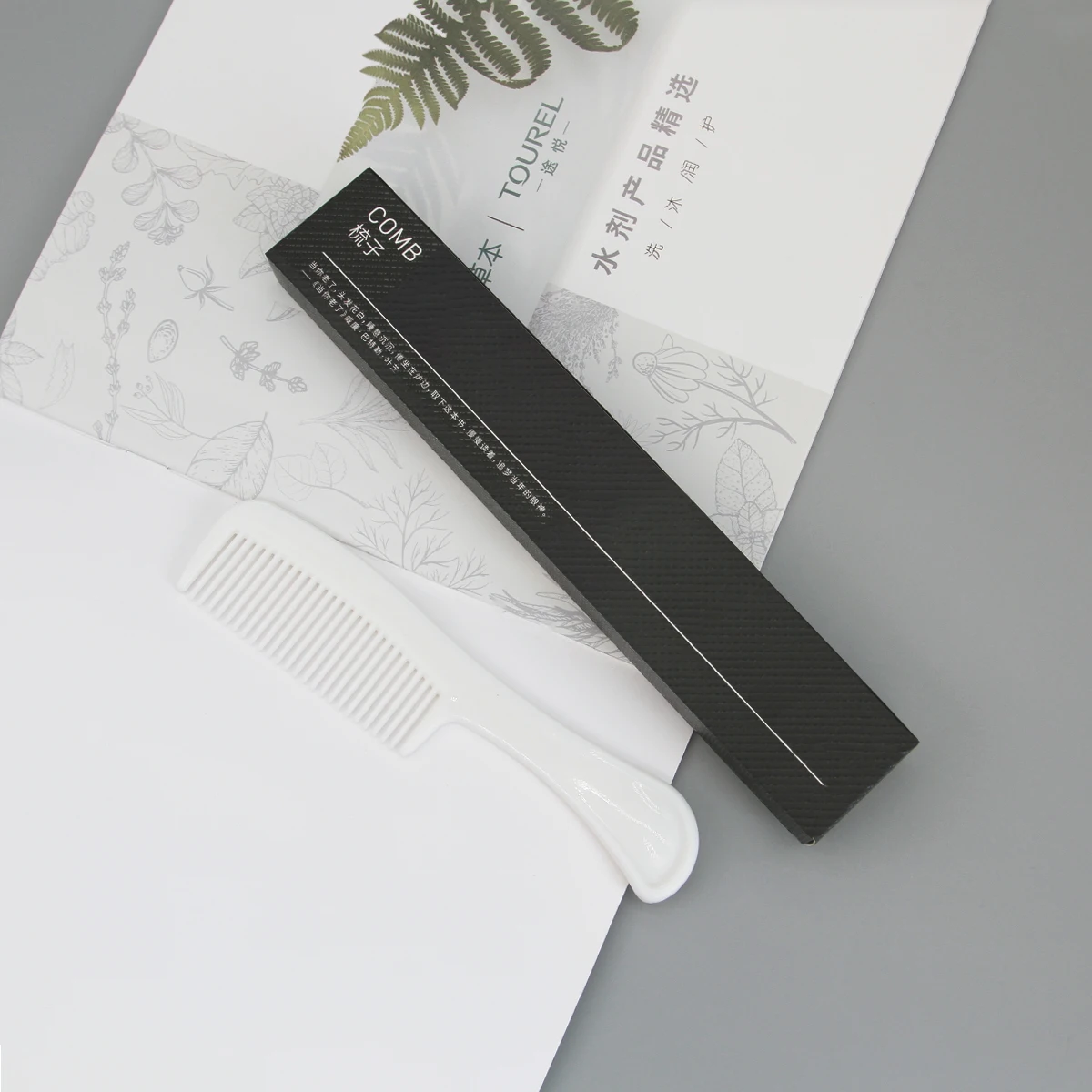 Eco Friendly Hotel Amenities Tooth Brush Custom Logo Zero Waste Products Amenities For Hotel