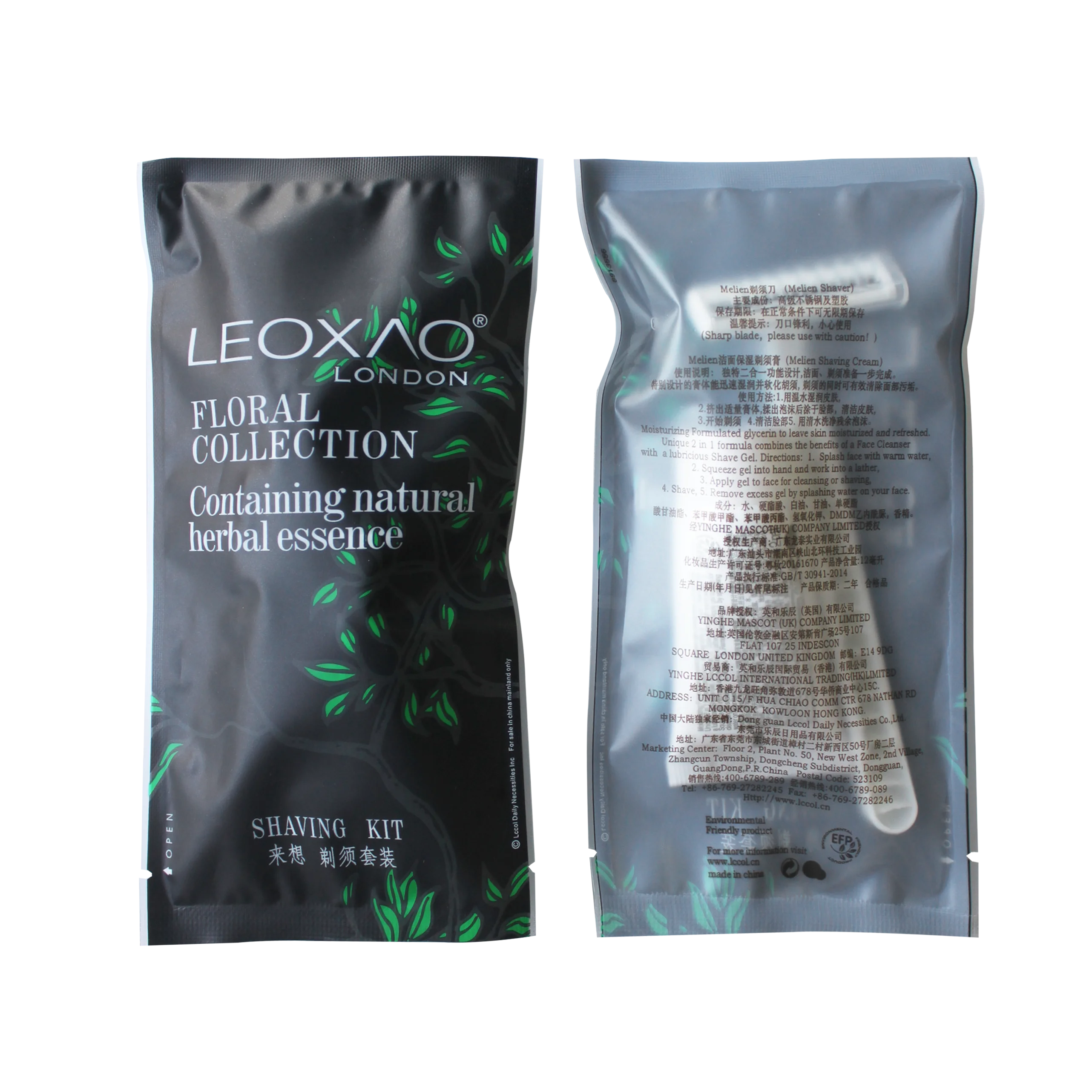 Eco-friendly Hotel Supplies Disposable Airbnb Spa Bathroom Amenities Dental Hygiene Kit Toiletries Set
