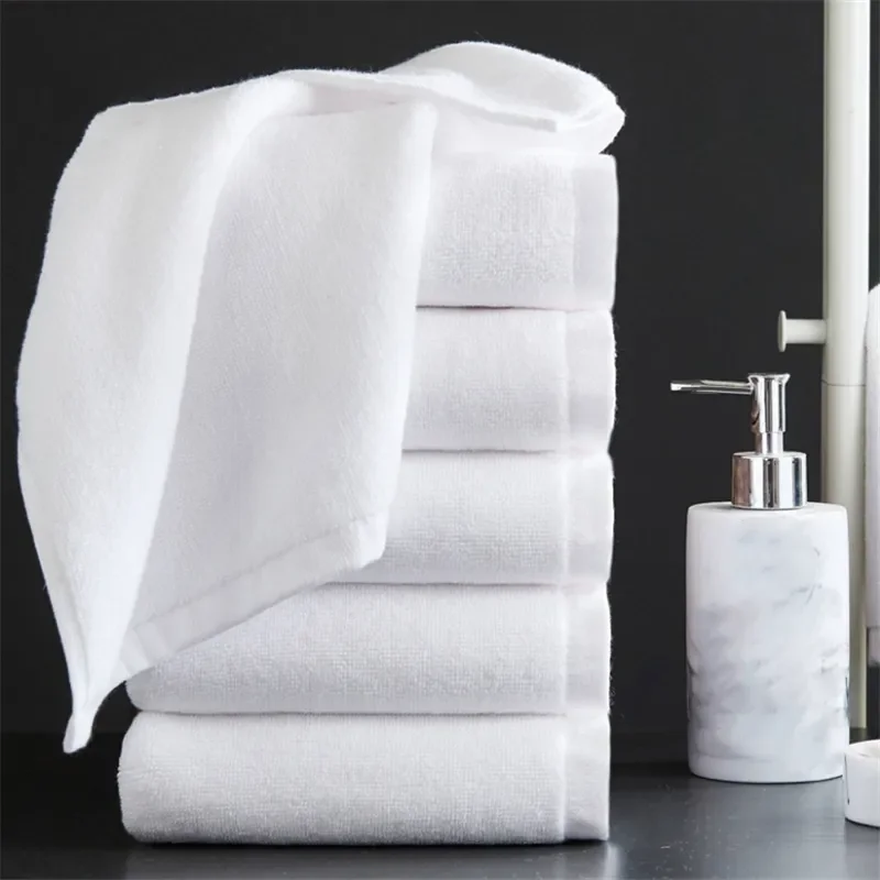 Luxury Resort Hotel Spa Thick Towel Set Luxe 600 Gsm Hotel Towels Customize