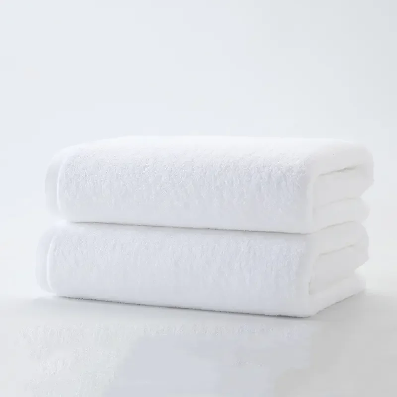 Custom Hotel Bath Towels Quick-dry Compressed Knitted Face Towel Plain Style-choice For International Giants