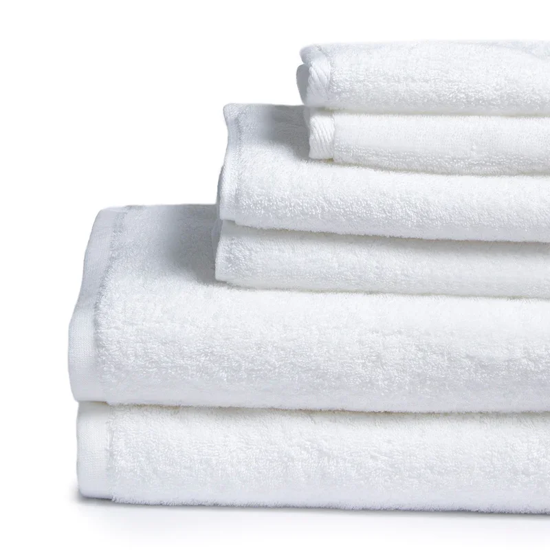 Hotel Luxury Finest Softest 100% Cotton Quick-dry Disposable Bath Towel Customized Color & Design Knitted Compressed Beach Towel