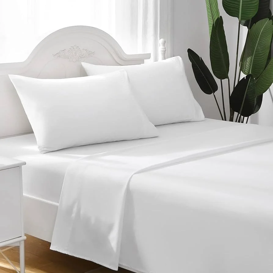 Luxury 4-piece 180/200 King Size Bedding Sets 300tc Woven Striped 300tc Woven Striped 300tc Woven Striped 300tc Woven Striped