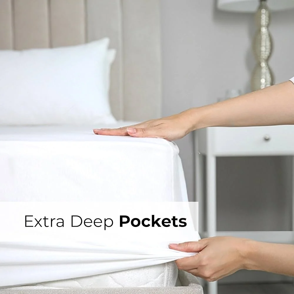 Wholesale Hotel Bedding Set White Striped Oeko-tex Certified 300tc Woven Sheet & Pillowcase 4pcs Set