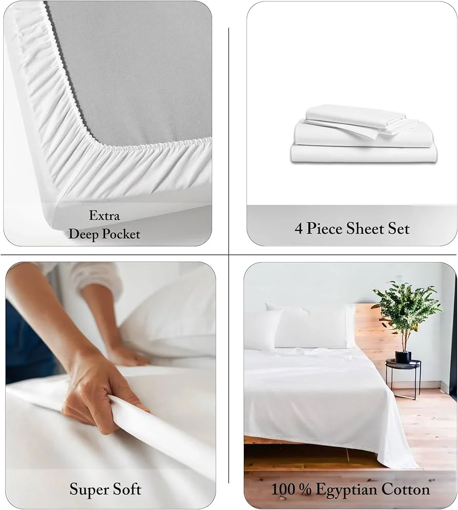 Collections Home Hotel Bedding Set Woven Plain Style Striped Pillowcase Juegos De Sabanas De Algodon Bedding Ensemble