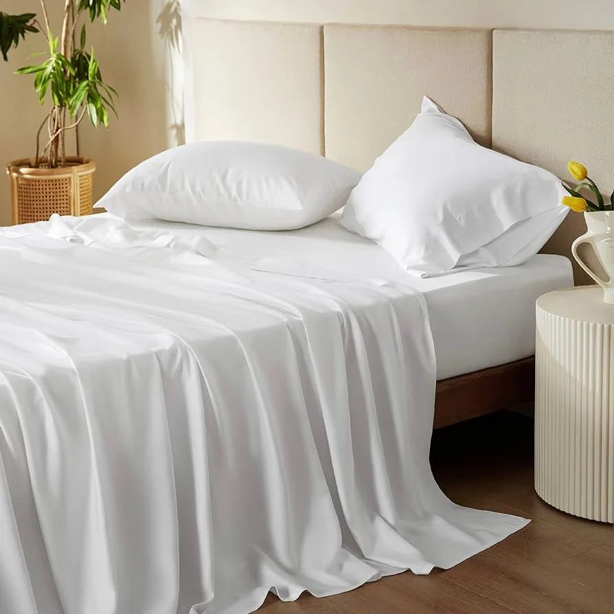 Collections Home Hotel Bedding Set Woven Plain Style Striped Pillowcase Juegos De Sabanas De Algodon Bedding Ensemble