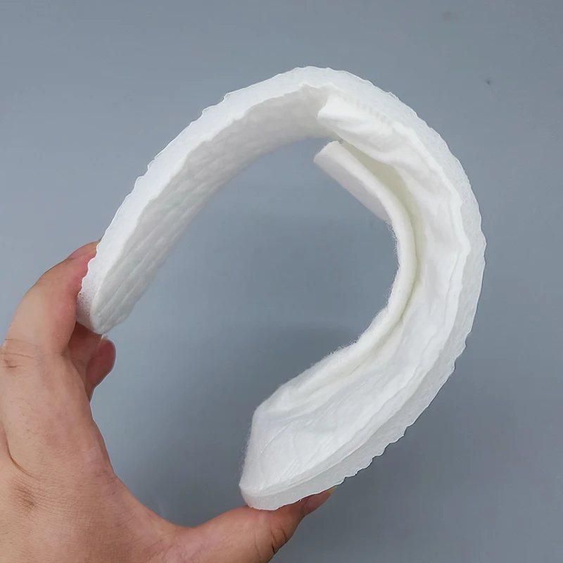 Wholesale High Quality Anti-slip Unisex Odorless Cotton White Eco Friendly Biodegradable Bulk Guest Disposable Hotel Slippers