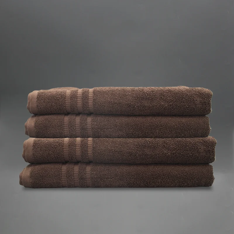 Absorbent Bath Towel Set 500gsm Cotton Knitted Serviettes De Bain For Bath New Zealand Design