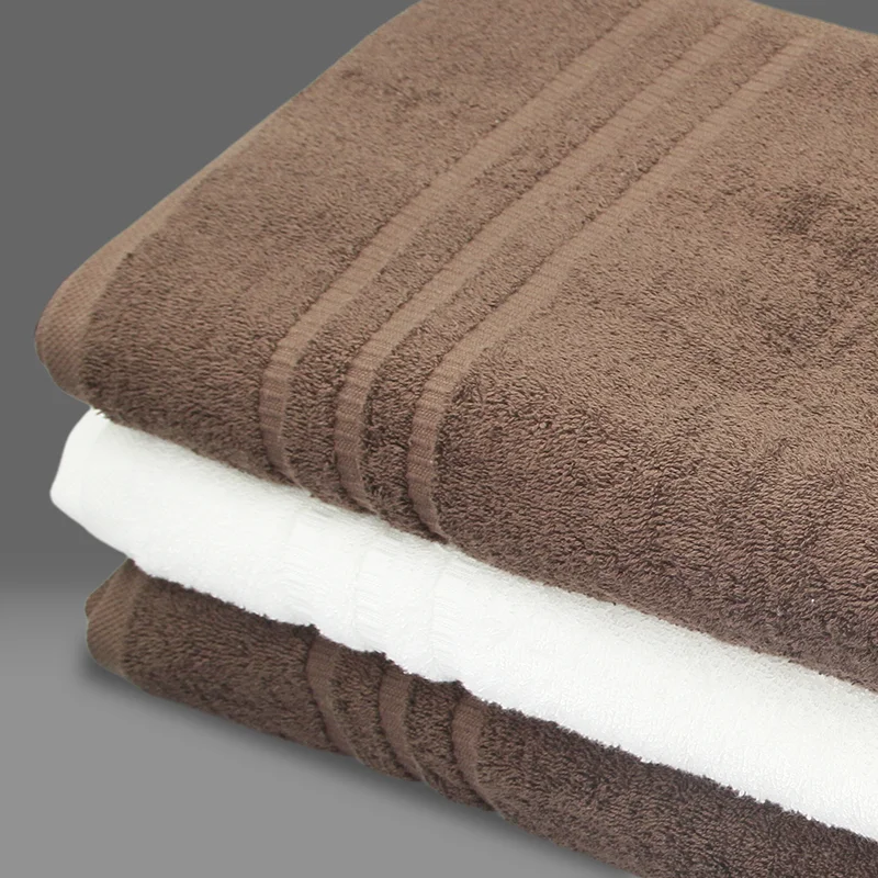 Absorbent Bath Towel Set 500gsm Cotton Knitted Serviettes De Bain For Bath New Zealand Design