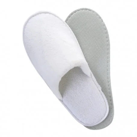 High Quality Customizable Disposable Spa Slippers For Hotels Comfortable Linen With Size And Logo For Guests