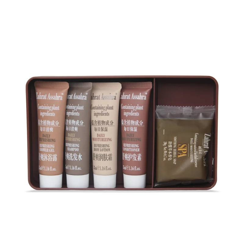 Juego de Botellas de Viaje Port&aacute;tiles para Art&iacute;culos de Aseo a Precio al por Mayor Para Kits de Regalo Personalizados Ecol&oacute;gicos y de Moda