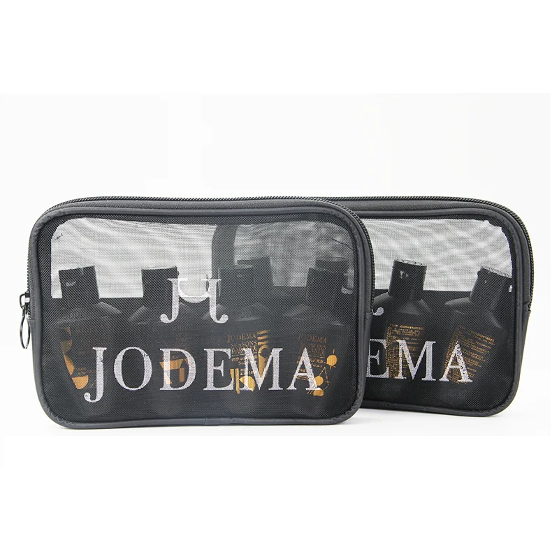 Set de Bolsas de Viaje Reciclables y Ecol&oacute;gicas de Amenidades de Hotel de Lujo con Logotipo Personalizado para Uso en Hogar y Hotel