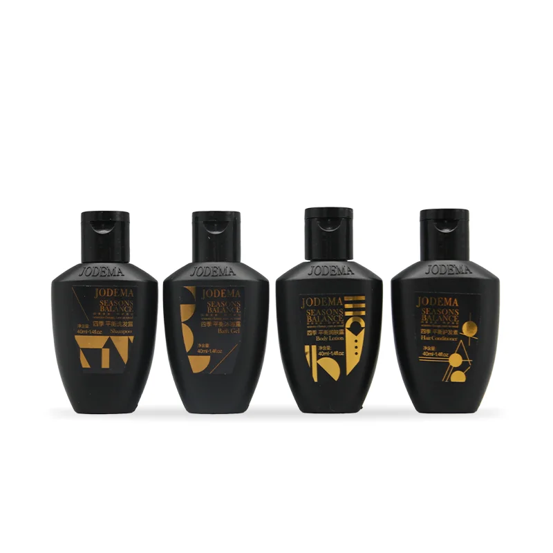 Luxury Hotel Amenities Eco-friendly Recyclable Travel Bag Set With Custom Logo For Home & Hotel Use