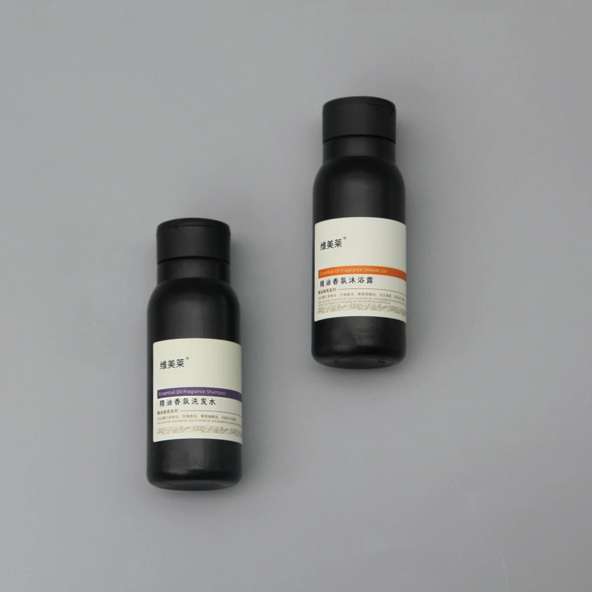 Eco Pure Recyclable Zero Plastic Hotel Amenities Set With Mini Toiletries For Home & Travel Use